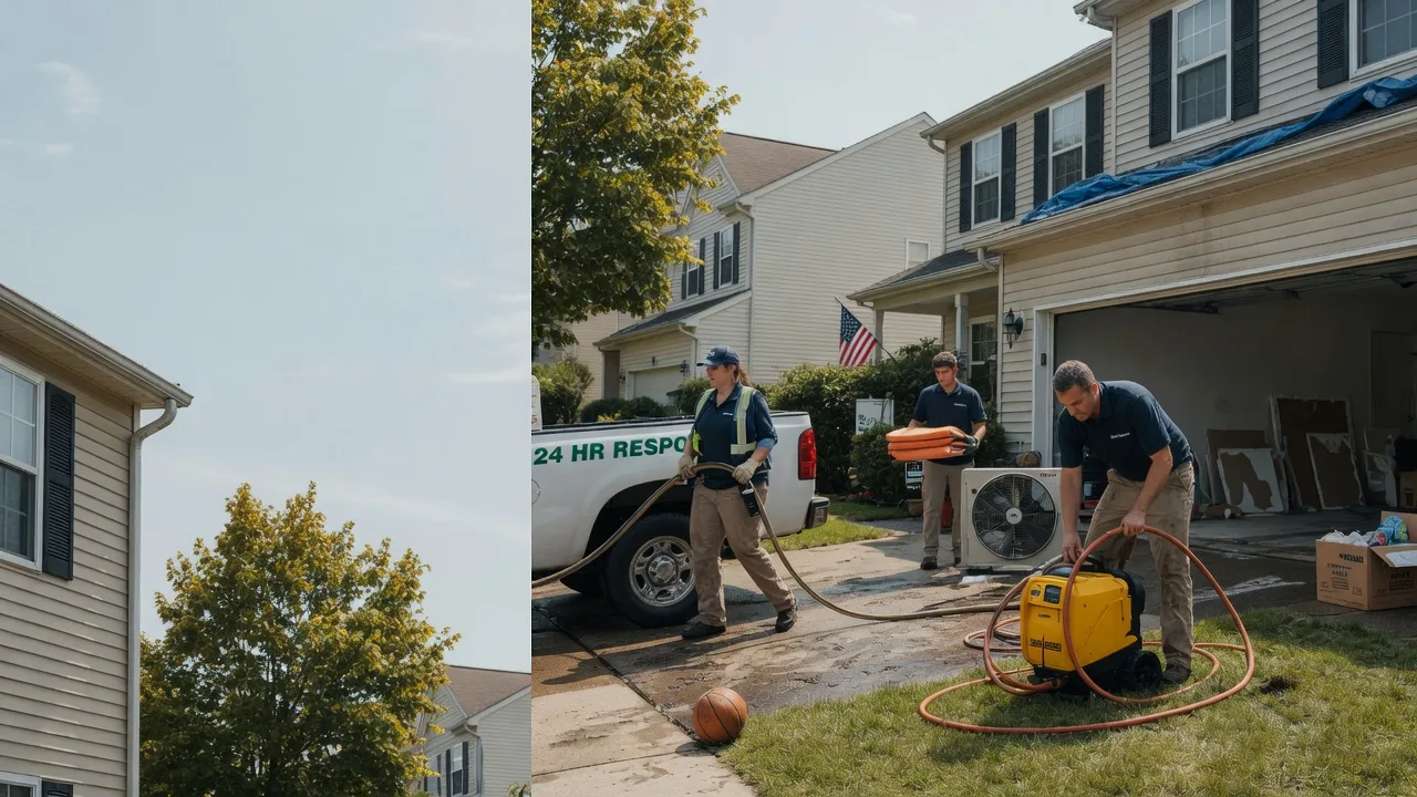 Emergency Water Damage Restoration in Massachusetts near me